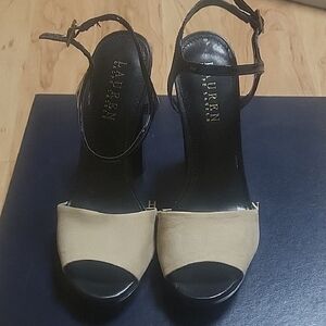 Black and Tan Women's Heels